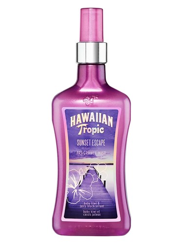 Hawaiian Tropic Sunset Escape fragrance bottle