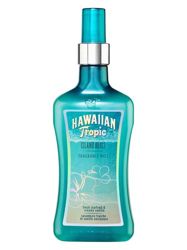 Hawaiian Tropic Island Bliss fragrance bottle