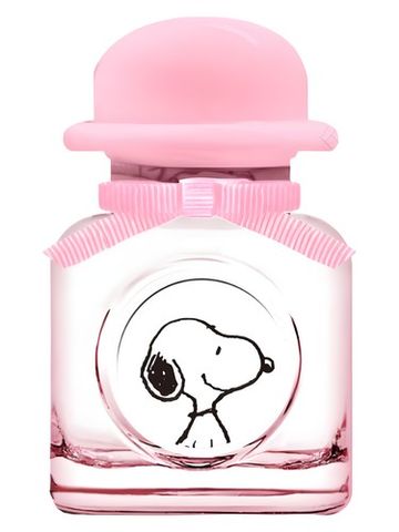 Miniso x Snoopy Romance fragrance bottle