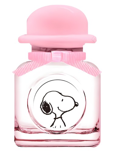 Miniso x Snoopy Romance fragrance bottle
