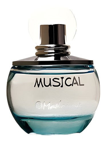 Madonna Nudes 1979 Musical fragrance bottle
