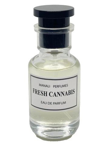 Manali Perfumes Fresh Cannabis fragrance bottle
