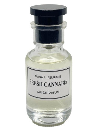 Manali Perfumes Fresh Cannabis fragrance bottle