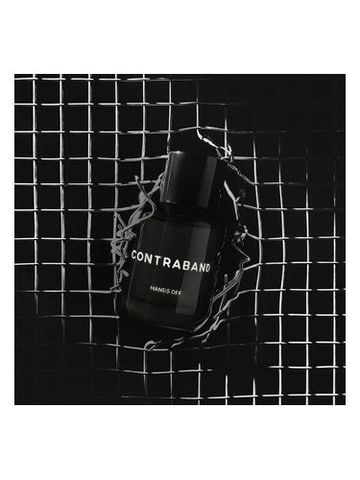 Contraband Hands off fragrance bottle