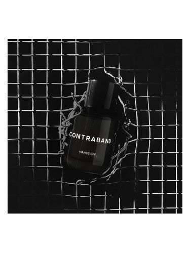 Contraband Hands off fragrance bottle
