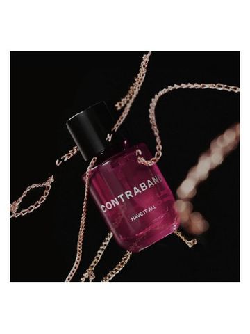 Contraband have it all fragrance bottle