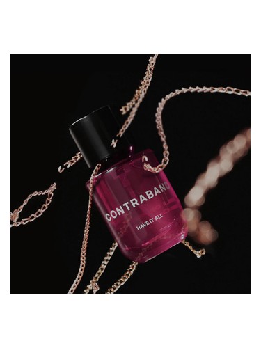 Contraband have it all fragrance bottle