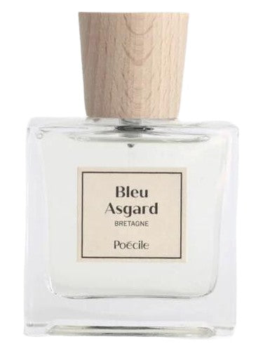 Poécile Parfums Bleu Asgard fragrance bottle