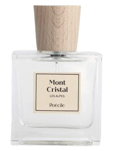 Poécile Parfums Mont Cristal fragrance bottle