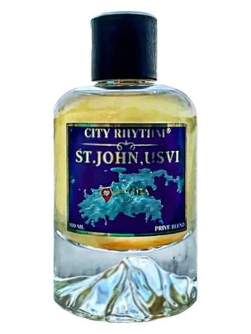 City Rhythm St. John Prive Blend fragrance bottle