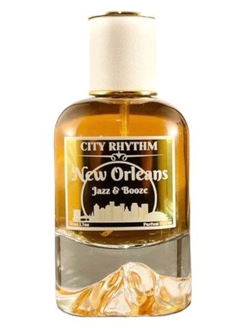 City Rhythm New Orleans Jazz & Booze fragrance bottle