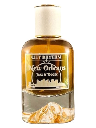 City Rhythm New Orleans Jazz & Booze fragrance bottle