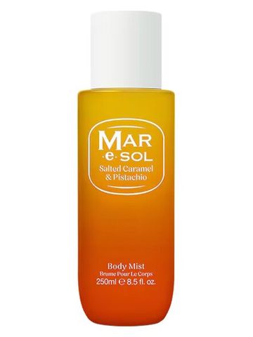Mar e Sol Salted Caramel & Pistachio fragrance bottle