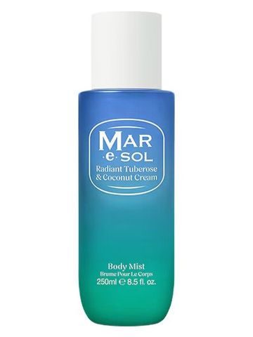 Mar e Sol Radiant Tuberose & Coconut Cream fragrance bottle