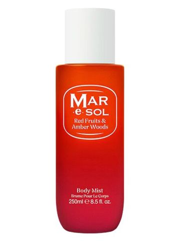 Mar e Sol Red Fruits & Amber Woods fragrance bottle