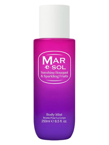 Mar e Sol Sunshine Bouquet & Sparkling Fruits fragrance bottle