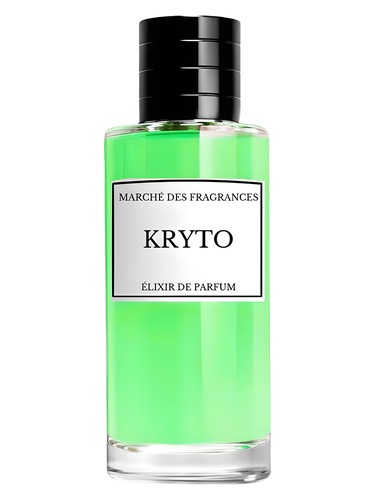 Marché des Fragrances Krypto fragrance bottle