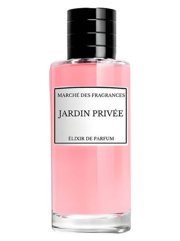 Marché des Fragrances Jardin Privée fragrance bottle