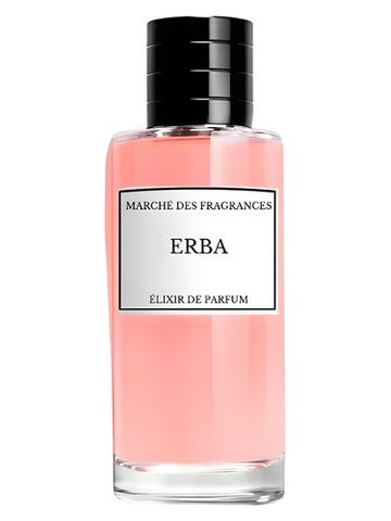Marché des Fragrances Erba fragrance bottle