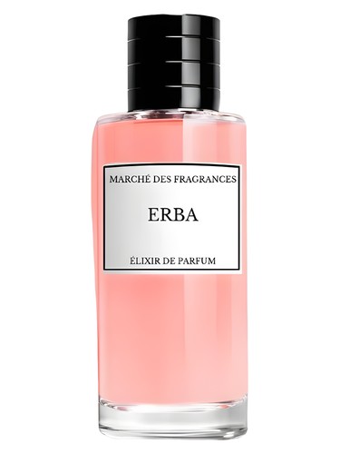 Marché des Fragrances Erba fragrance bottle