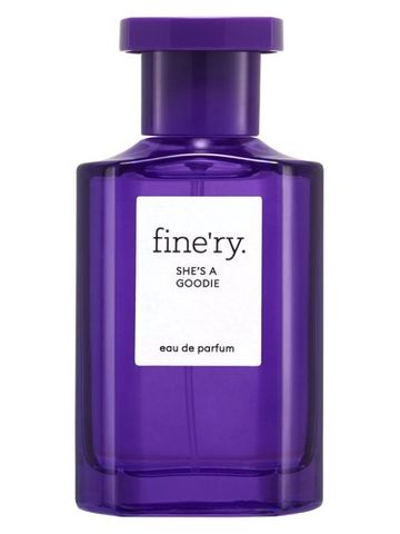 Fine'ry. She's a Goodie fragrance bottle