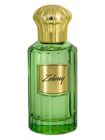 Ahmed Al Maghribi Zeleny fragrance bottle