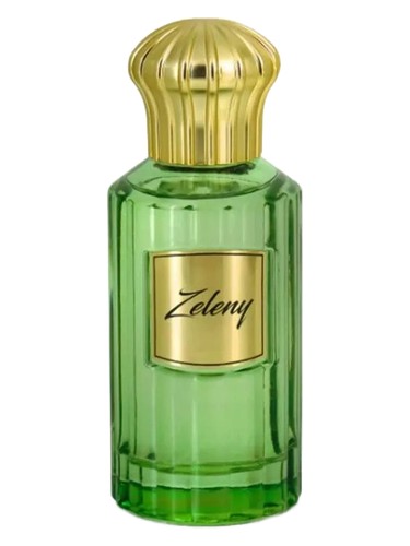 Ahmed Al Maghribi Zeleny fragrance bottle