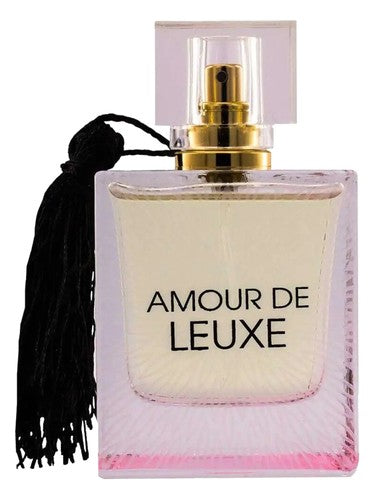 Fragrance World Amour de Leuxe fragrance bottle