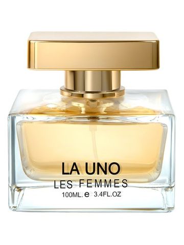 Fragrance World La Uno Les Femmes fragrance bottle
