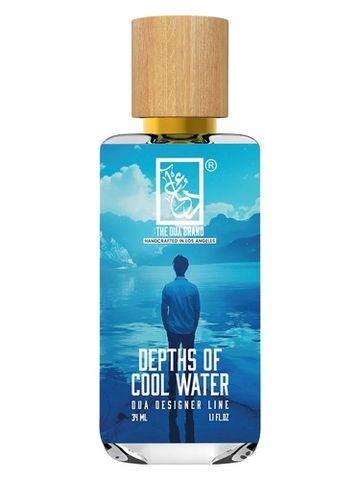 The Dua Brand Depths Of Cool Water fragrance bottle