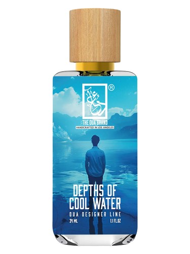 The Dua Brand Depths Of Cool Water fragrance bottle