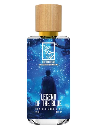 The Dua Brand Legend Of The Blue fragrance bottle