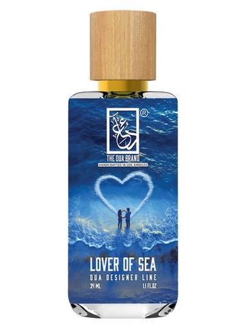 The Dua Brand Lover Of Sea fragrance bottle
