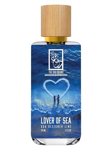 The Dua Brand Lover Of Sea fragrance bottle