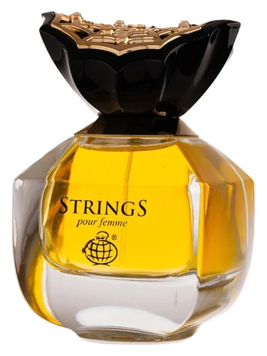 Fragrance World Strings Pour Femme fragrance bottle