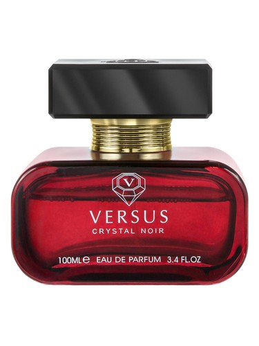 Fragrance World Versus Crystal Noir fragrance bottle