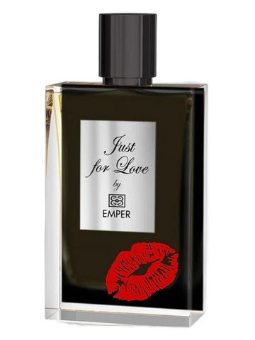 Emper Just for Love fragrance bottle