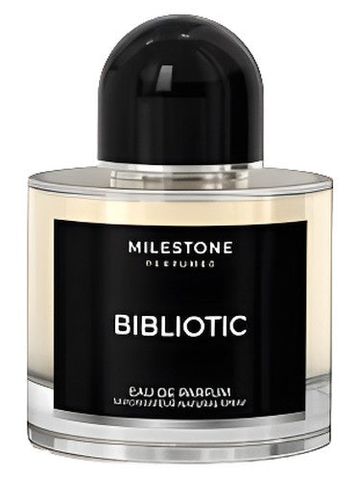 Milestone Perfumes Bibliotic fragrance bottle