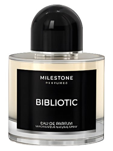 Milestone Perfumes Bibliotic fragrance bottle