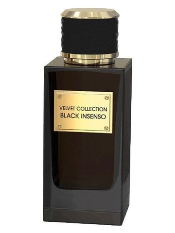 Milestone Perfumes Velvet Collection Black Insenso fragrance bottle
