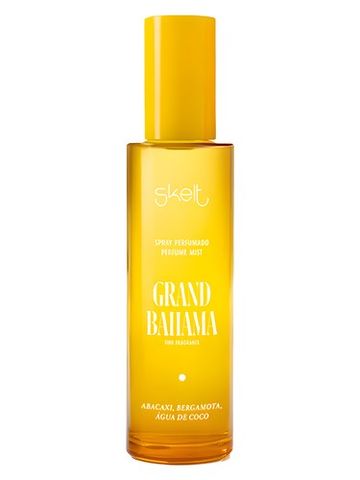 Skelt Grand Bahama fragrance bottle