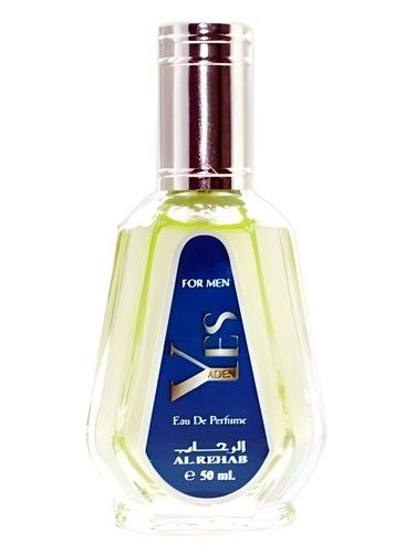ALREHAB PERFUMES Yes for Men fragrance bottle
