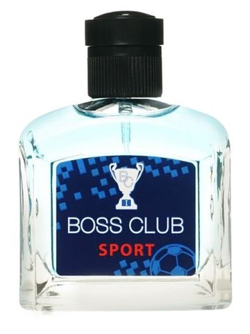Judith Boss Club Sport fragrance bottle