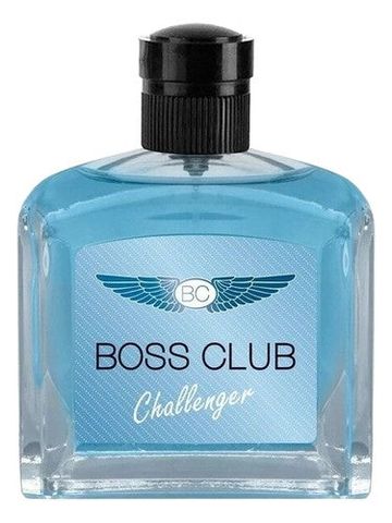 Judith Boss Club Challenger fragrance bottle