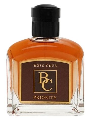 Judith Boss Club Priority fragrance bottle