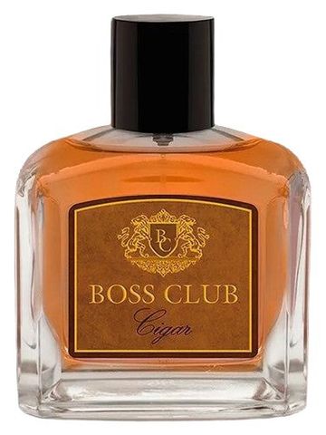 Judith Boss Club Cigar fragrance bottle