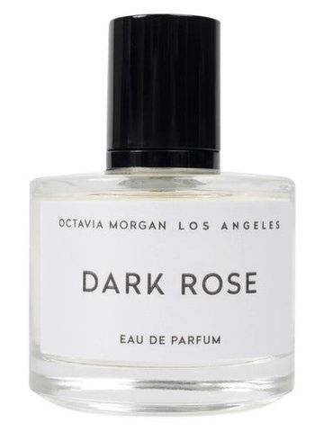 Octavia Morgan Los Angeles Dark Rose fragrance bottle