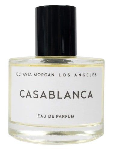 Octavia Morgan Los Angeles Casablanca fragrance bottle