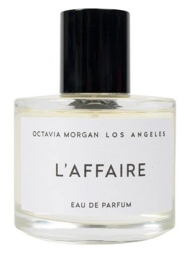 Octavia Morgan Los Angeles L'AFFAIRE fragrance bottle