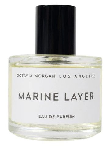 Octavia Morgan Los Angeles Marine Layer fragrance bottle